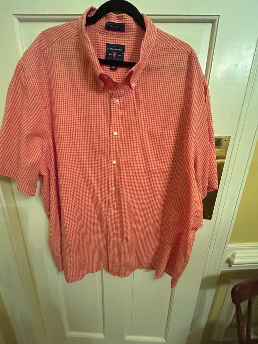Saddlebred Men's Big Casual Shirt